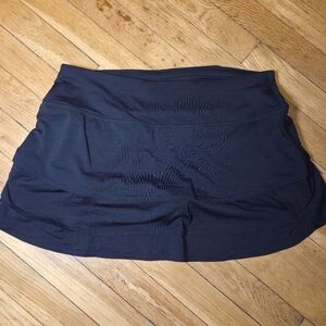Athleta Black Running Skirt M
